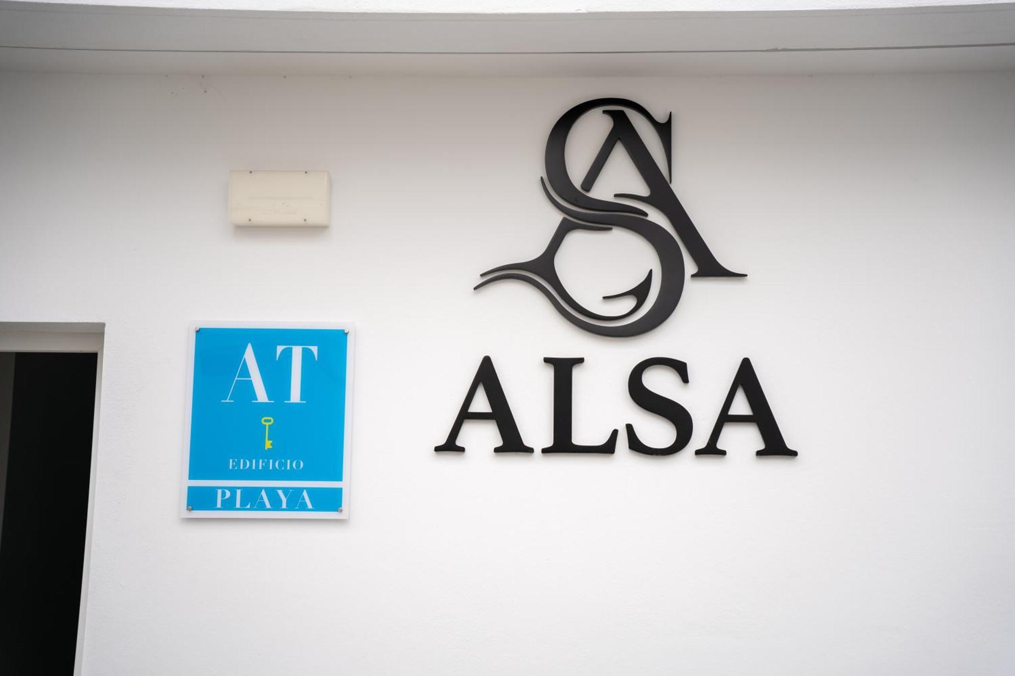 Apartamentos Alsa Conil Conil De La Frontera Zewnętrze zdjęcie